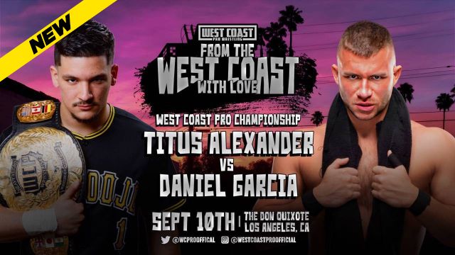 West Coast Pro - From The West Coast With Love