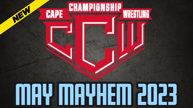 Cape Championship Wrestling - May Mayhem 2023