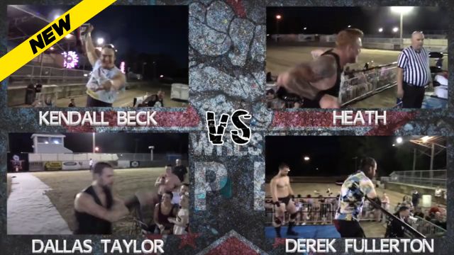 Pro Wrestling Epic - Kendall Beck vs Derek Fullerton vs Heath vs Dallas Taylor