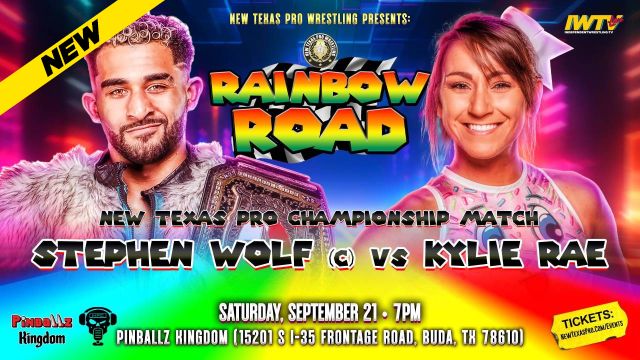 New Texas Pro - Rainbow Road