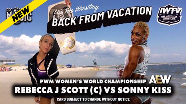 Pro Wrestling Magic - Back From Vacation