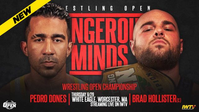 Wrestling Open - Ep 143: Dangerous Minds