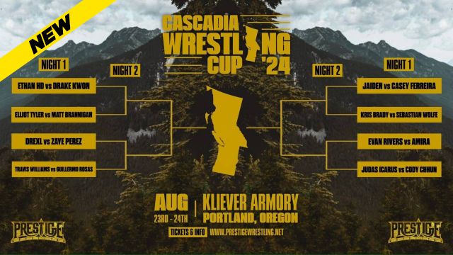 Prestige - Cascadia Wrestling Cup 2024 (Night One)