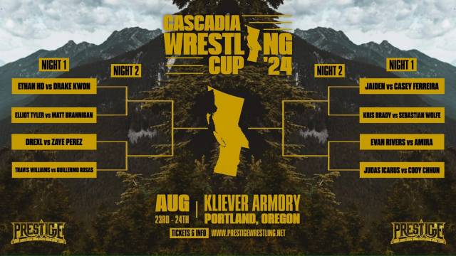 Prestige - Cascadia Wrestling Cup 2024 (Night One)