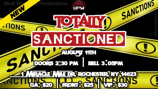 UPW - Totally Sanctioned