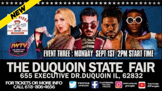 Pro Wrestling Epic @ DuQuoin Fair Night 3
