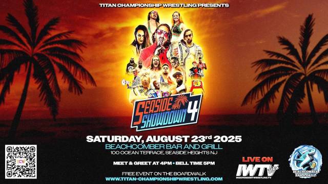 TCW - Seaside Showdown 4