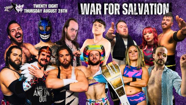 LPW x CWS 28: War For Salvation
