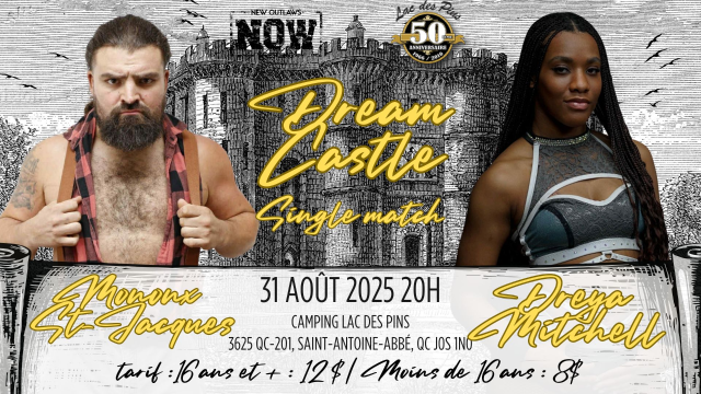 New Outlaws Wrestling - Dream Castle