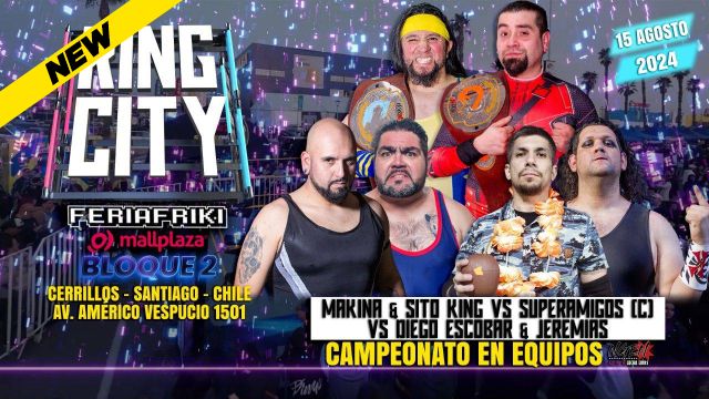 NGEN - RIng City: Plaza Oeste, Bloque 2