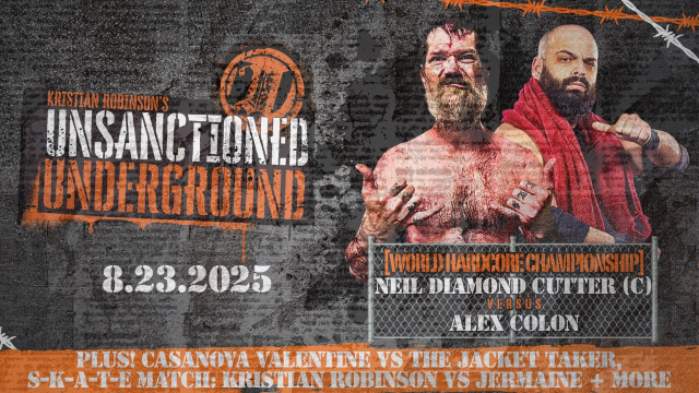 Unsanctioned Pro - Kristian Robinson's Unsanctioned Underground