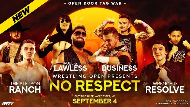 Wrestling Open - Ep 192: No Respect