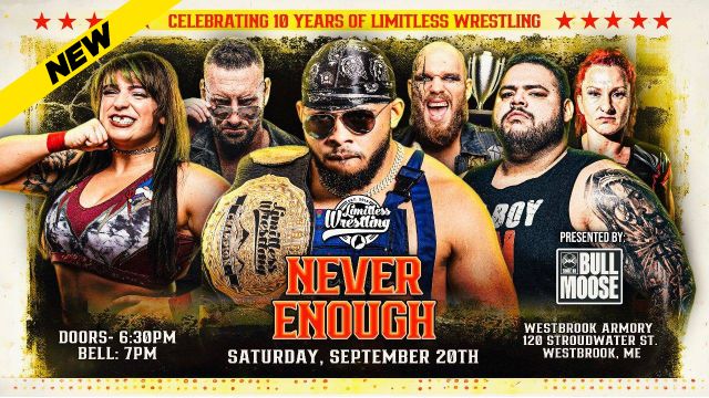 Limitless - Never Enough