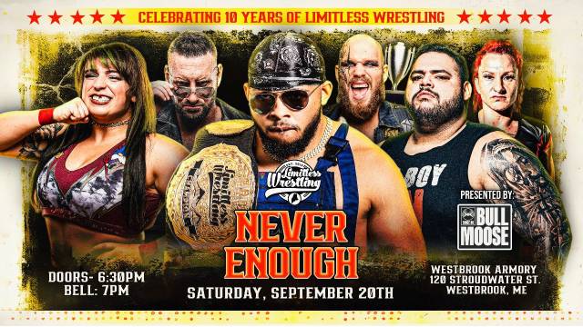 Limitless - Never Enough