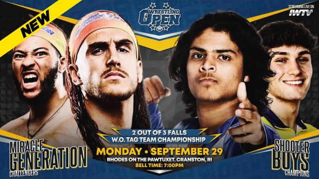 Wrestling Open RI - Ep 26
