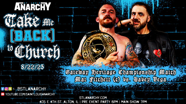 St Louis Anarchy - Take Me To Church