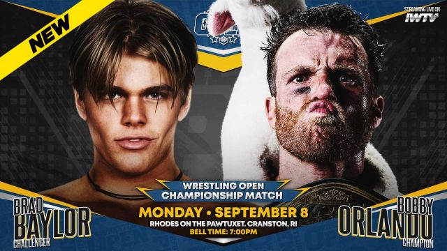 Wrestling Open RI - Ep 23