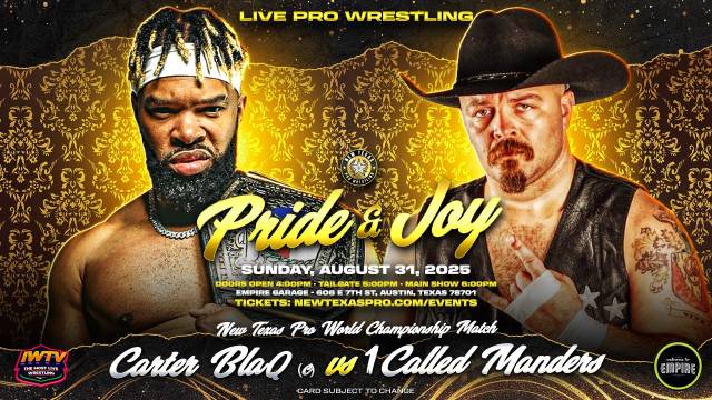 New Texas Pro - Pride & Joy