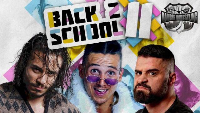 Barrie Wrestling - Back 2 School 11