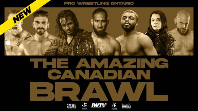 Pro Wrestling Ontario - The Amazing Canadian Brawl