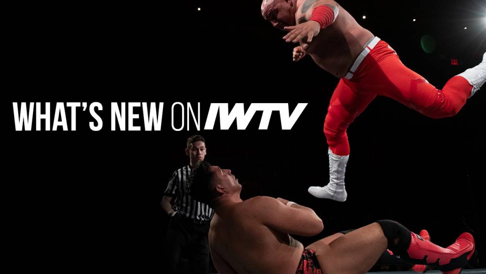 IWTV adds Major Independent Wrestling events to subscription service