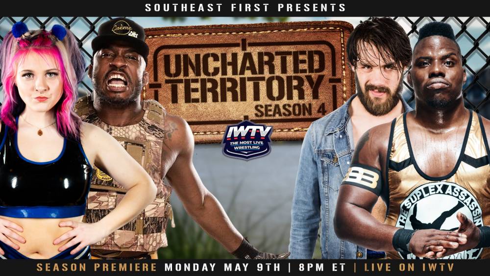 Chattanooga TN to host Season 4 of Pro Wrestling TV Show "Uncharted Territory" this May!