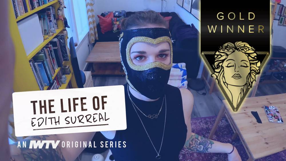 "The Life Of Edith Surreal" wins Gold in the 2022 MUSE Creative Awards