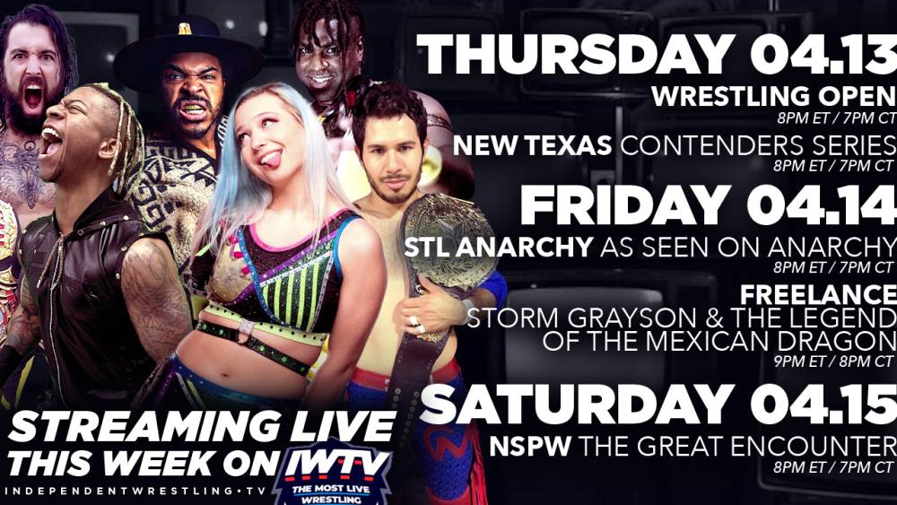 LIVE this week on IWTV - St. Louis Anarchy, Freelance & more!