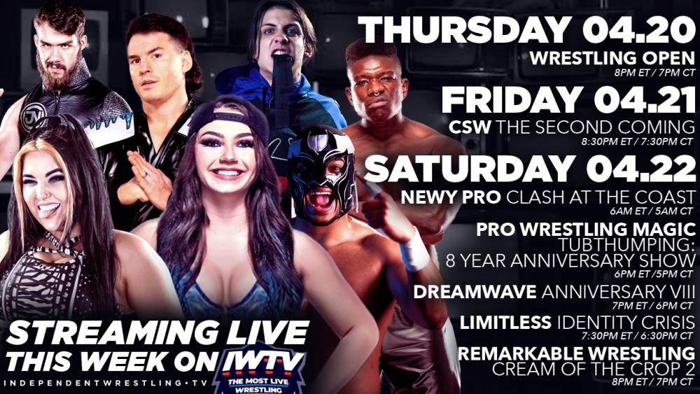 LIve This Week On IWTV - Dreamwave, Limitless & more!