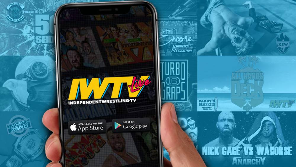 Streaming Live: IWTV announces August - September Live Streaming Schedule