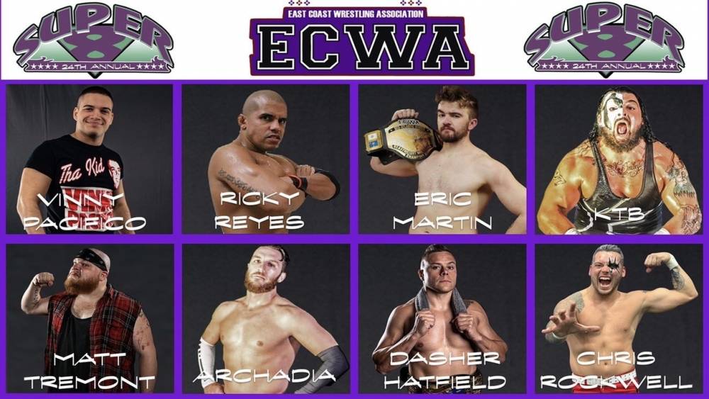 ECWA comes to IWTV - 2020 Super 8 to stream live