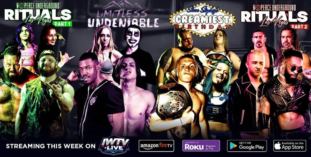 This Weekend On IWTV - No Peace, Limitless, Intergender Bonanza & more!