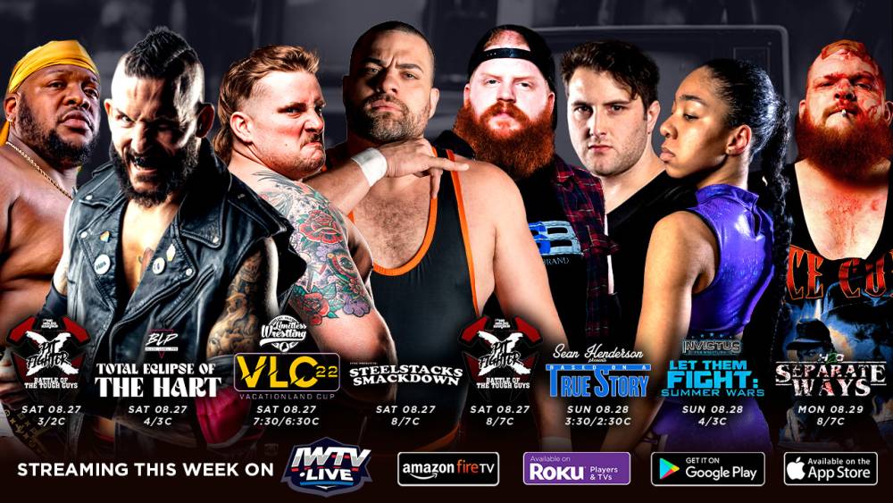 Live This Week On IWTV: ICW Battle Of The Tough Guys, Black Label Pro, Limitless and more!
