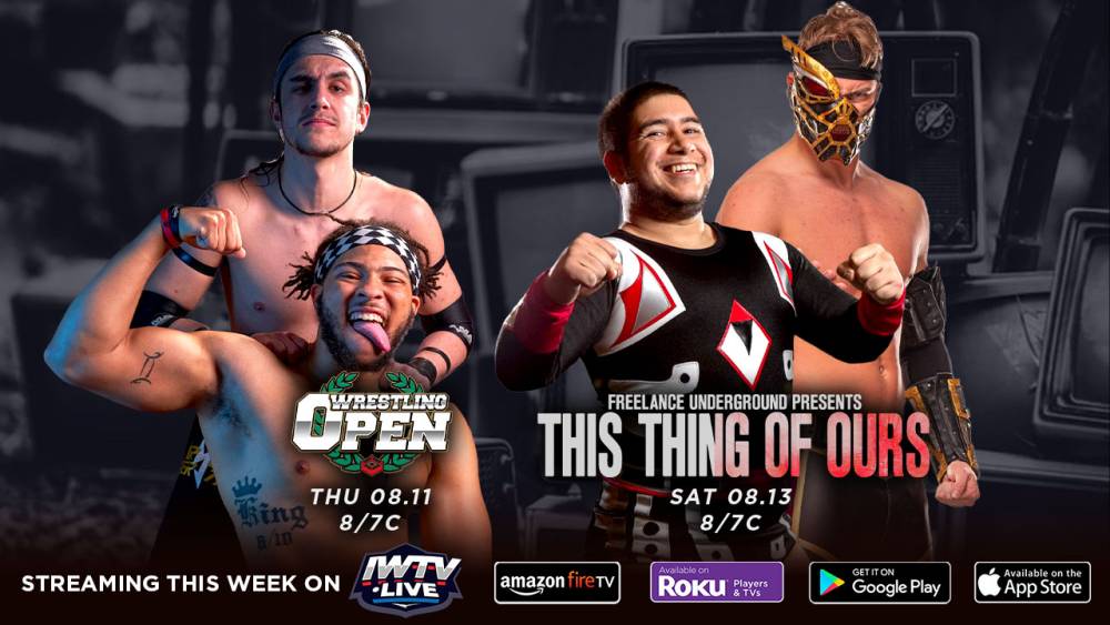 MATCH GUIDE: Wrestling Open and Freelance Underground stream live