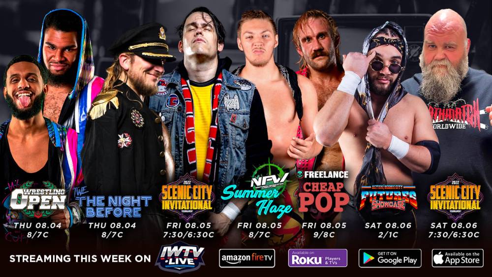 THIS WEEKEND ON IWTV: 2022 Scenic City Invitational, Freelance and more!