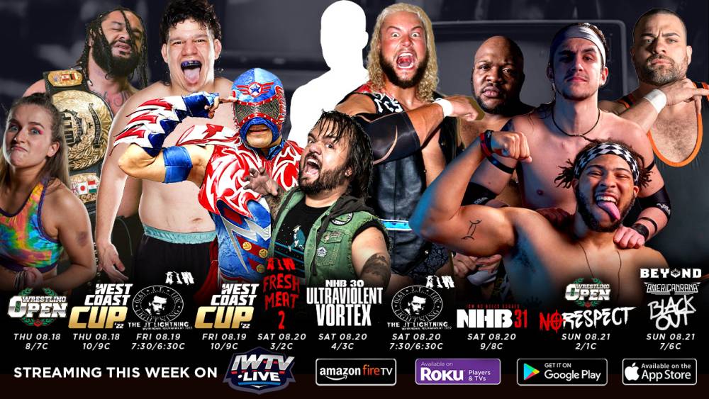 Massive IWTV weekend features ICW NHB, JLIT, Americanrana, West Coast Cup