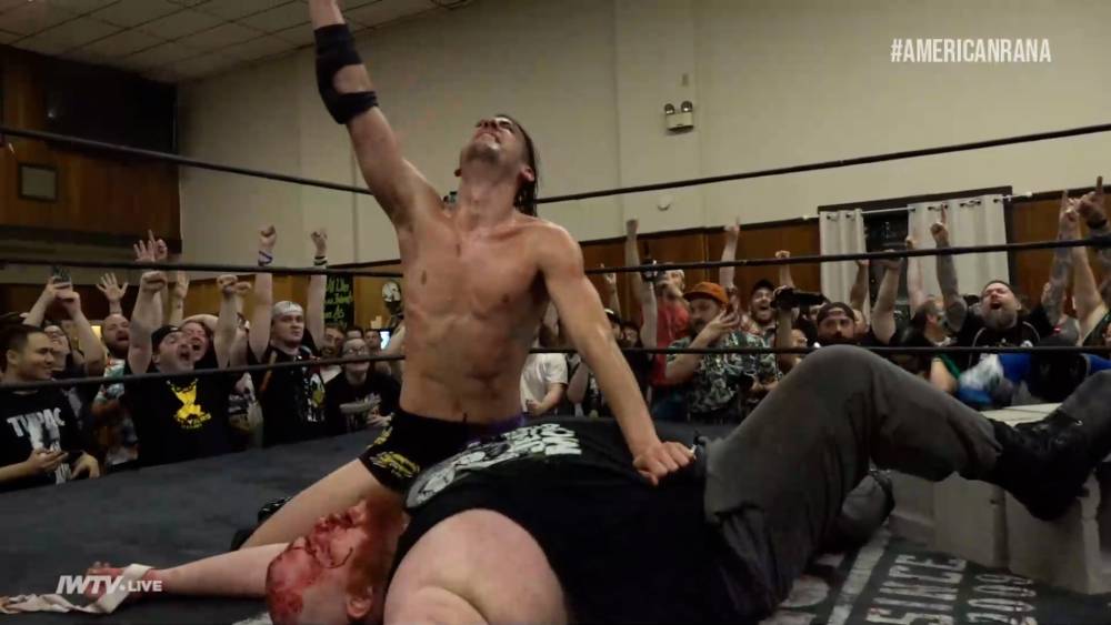 Beyond Wrestling's "Americanrana" ends with Emotional Main Event crowning new IWTV World Champion