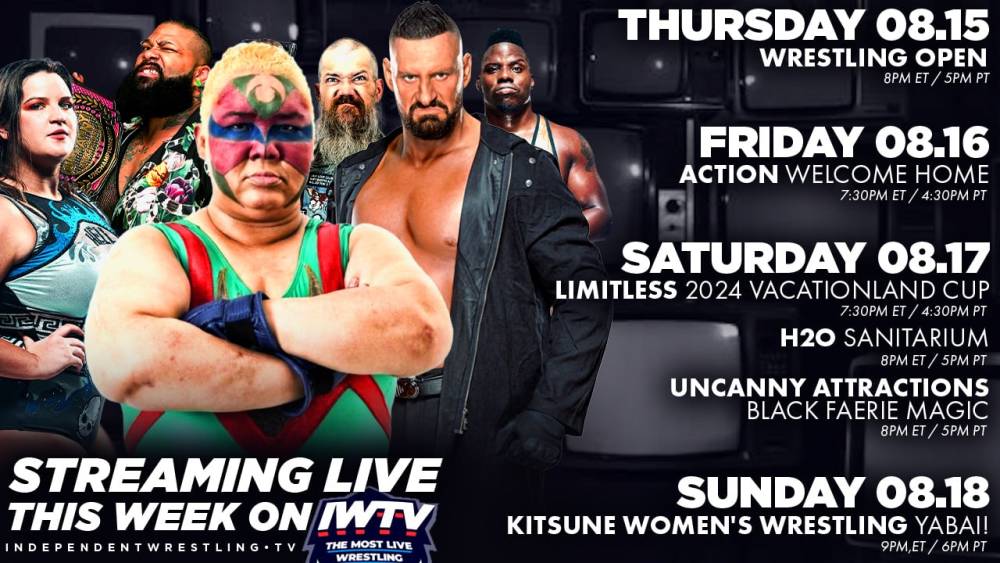 LIVE This Week On IWTV - ACTION, Limitless, H2O & more!