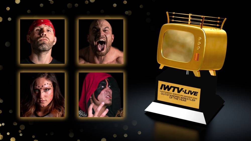 Finalists announced for the 2019 Independent Wrestling Awards