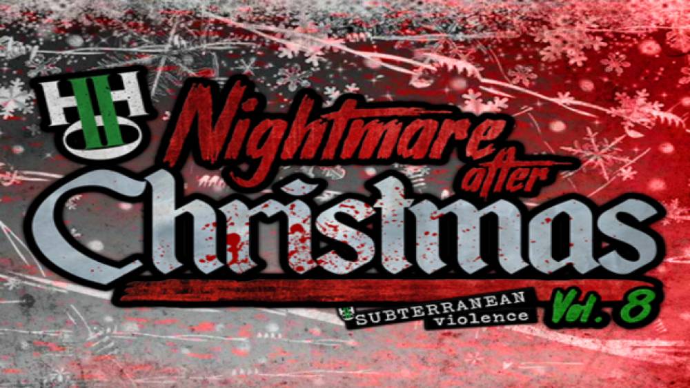 PREVIEW: H2O's Nightmare After Christmas streams live on IWTV Saturday