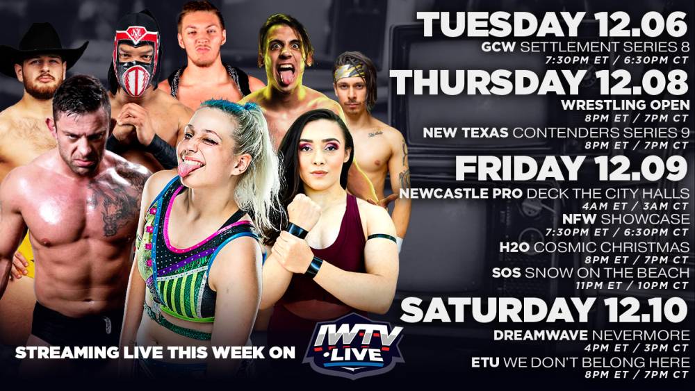 LIVE this week on IWTV: H2O, Dreamwave, Expect The Unexpected & more!