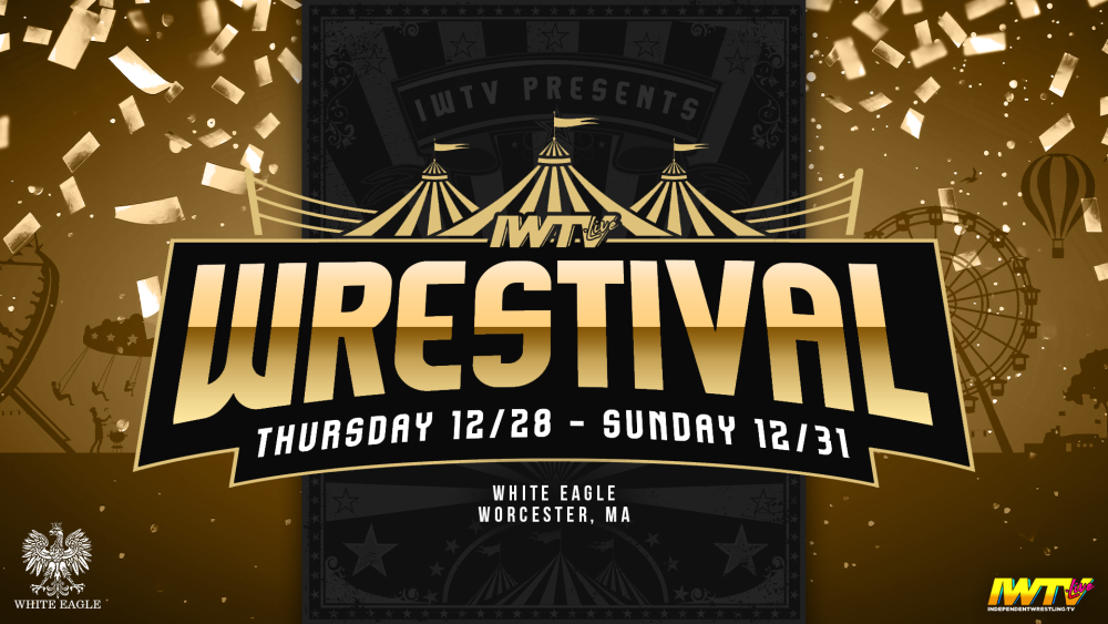 IWTV Closes 2023 with 11 Events streaming live at Wrestival!
