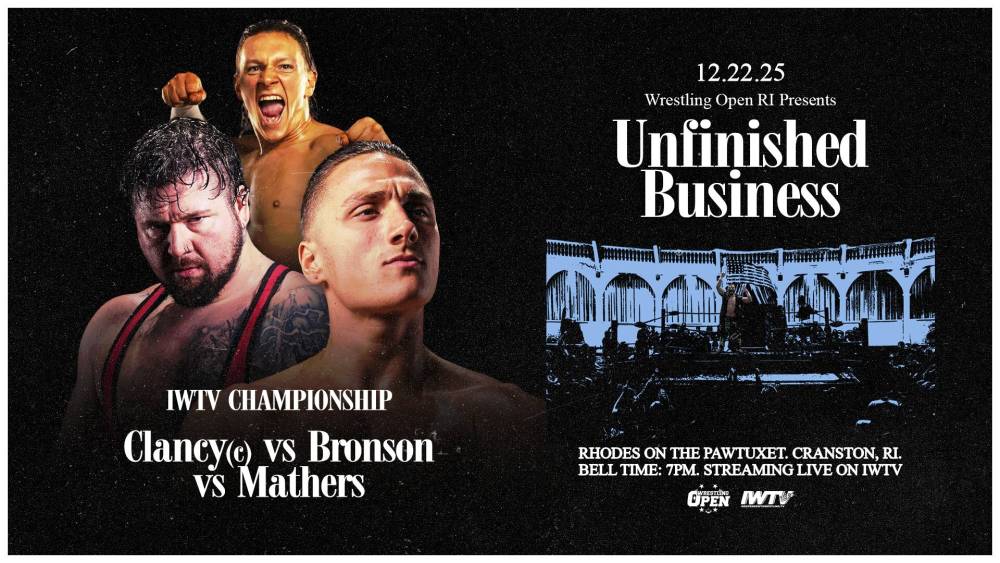 LIVE This Week On IWTV - Wrestling Open, CZW & more