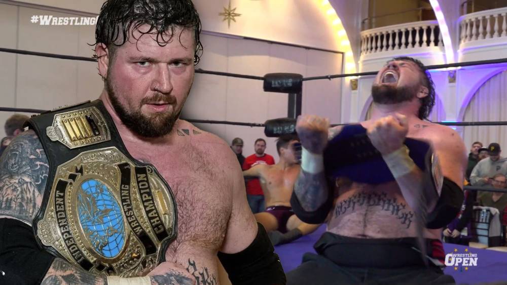 Bear Bronson wins IWTV World Championship in Triple Threat