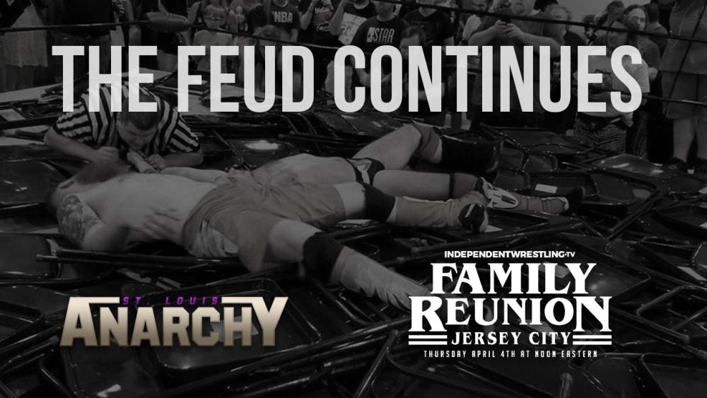 St Louis Anarchy Sends One Of Independent Wrestling's Biggest Feuds To Family Reunion