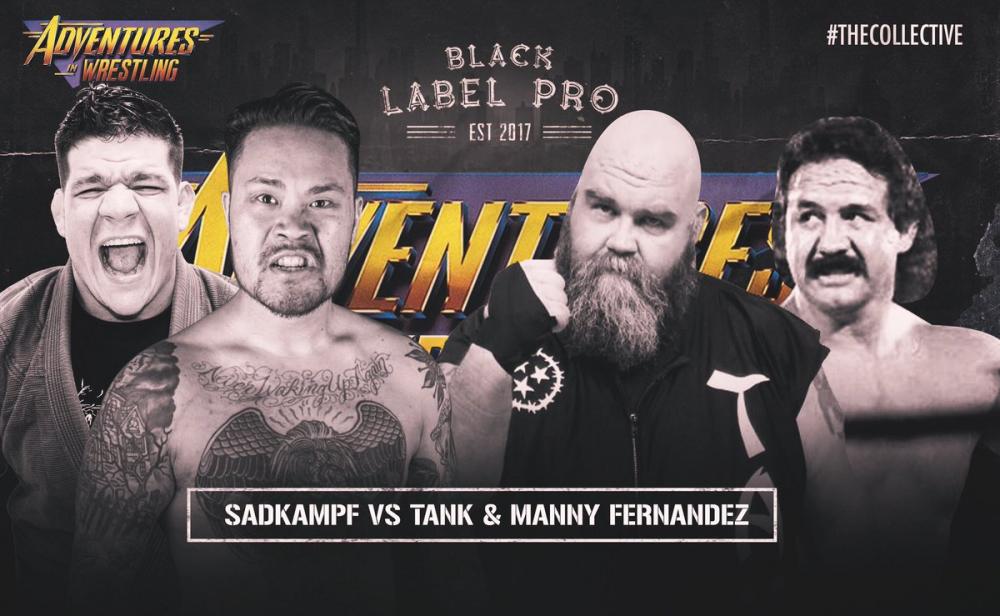 Black Label Pro Announces New Matches And Start Time For Adventures In Wrestling