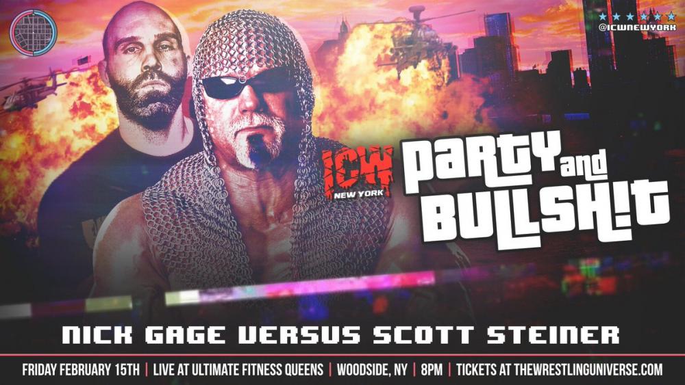 2019 Peaks Early - Scott Steiner Is Fighting Nick Gage Live On IWTV!