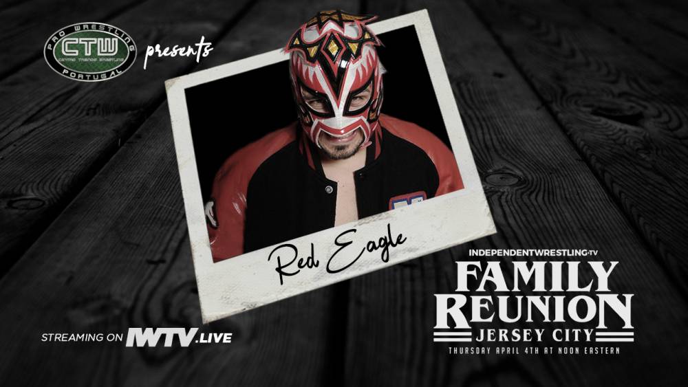 Portugese Wrestling Standout Red Eagle Returns To The United States For Family Reunion