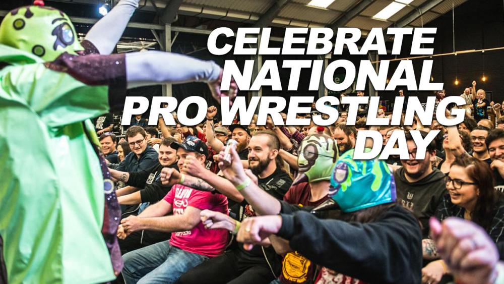 National Pro Wrestling Day And Orange Cassidy vs Stokely Hathaway Air Live And Free On IWTV Sunday