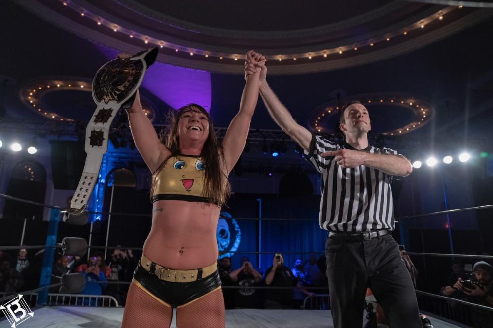 Weekend Wrap-Up - Kylie Rae Wins The Big One In Freelance Wrestling's 2019 Debut